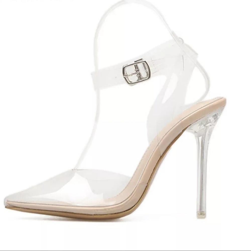 Clear Heels
